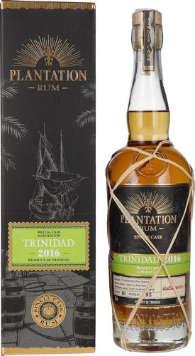 TRINIDAD 2016 Single Cask Mezcal Finish by Delicando 2023 51,1% Vol. 0,7l in Giftbox