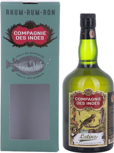Latino Rum 5 Years Old 40% Vol. 0,7l in Giftbox