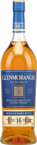 Glenmorangie TRIBUTE 16 Years Old Heritage Spirit Batch 43% Vol. 1l in Giftbox