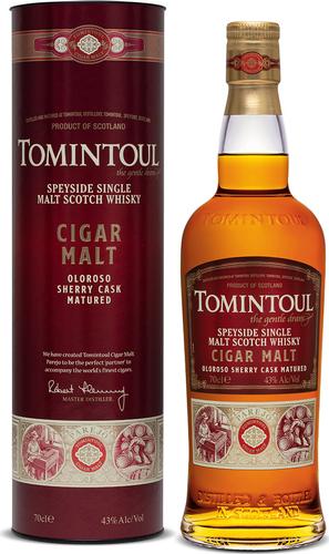 CIGAR MALT 43% Vol. 0,7l
