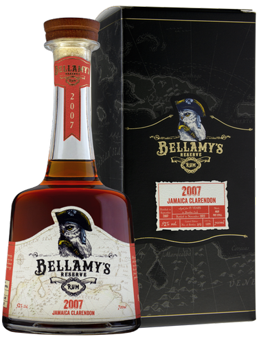 JAMAICA CLARENDON 2007 Reserve Rum 52% Vol. 0,7l in Giftbox