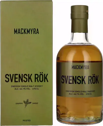 Svensk Rök Swedish Single Malt Whisky 46,1% Vol. 0,7l in Giftbox