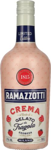 Crema al Gusto di Gelato alla Fragola Limited Edition 17% Vol. 0,7l