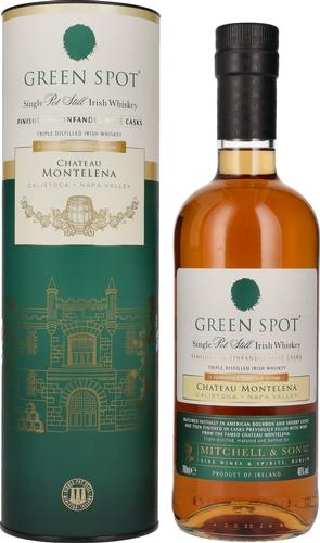 Green Spot CHATEAU MONTELENA Single Pot Still Irish Whiskey 46% Vol. 0,7l in Giftbox