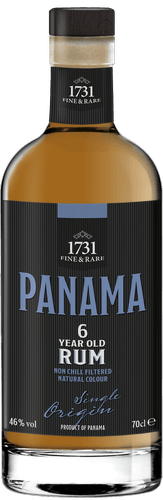 PANAMA 6 Years Old Single Origin Rum 46% Vol. 0,7l