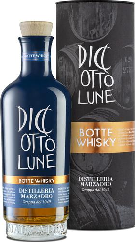 DICIOTTO Lune  Riserva Botte Whisky 42% Vol. 0,5l in Giftbox