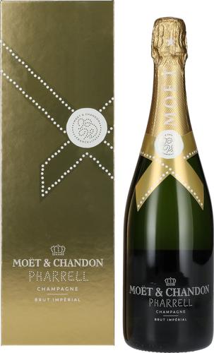 IMPÉRIAL Brut Pharrell Williams Gold Edition Champagne 12,5% Vol. 0,75l in Giftbox