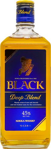 BLACK Deep Blend Whisky 45% Vol. 0,7l