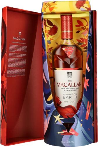 A NIGHT ON EARTH THE FIRST LIGHT 43% Vol. 0,7l in Giftbox