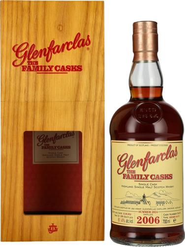 THE FAMILY CASKS Single Cask SUMMER 2024 Sherry Butt #3418 2006 61,4% Vol. 0,7l