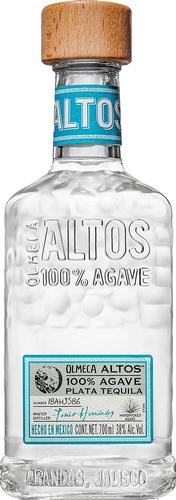 Altos Tequila Plata 100% Agave 38% Vol. 0,7l