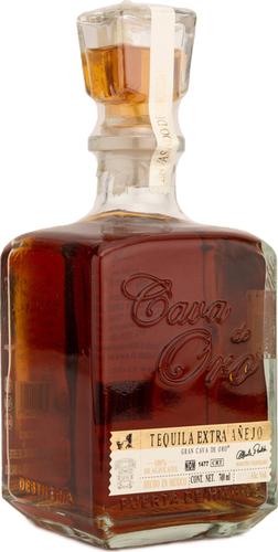Tequila EXTRA AÑEJO 100% de Agave Azul 40% Vol. 0,7l