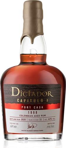 CAPITULO UNO PORT 22YO 1998