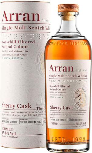 Sherry Cask 'The Bodega' 55,8% Vol. 0,7l