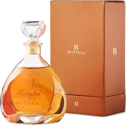 MAESTRI Aged Prosecco Grappa 38% Vol. 0,7l in Giftbox