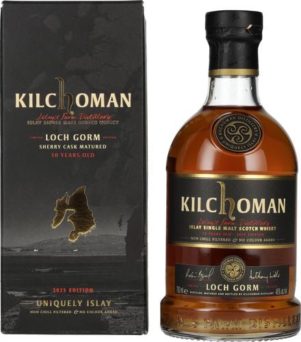 10 Years Old LOCH GORM Limited Edition 2025 46% Vol. 0,7l in Giftbox