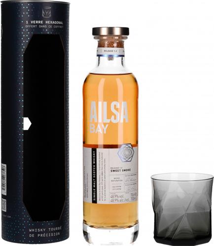 SWEET SMOKE Release 1.2 48,9% Vol. 0,7l in Giftbox with glass
