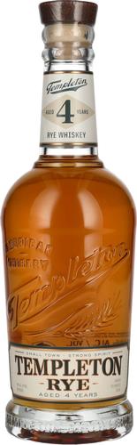 Rye 4 Years Old Straight Whiskey 40% Vol. 0,7l