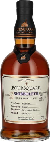 16 Years Old SHIBBOLETH Single Blended Rum 56% Vol. 0,7l