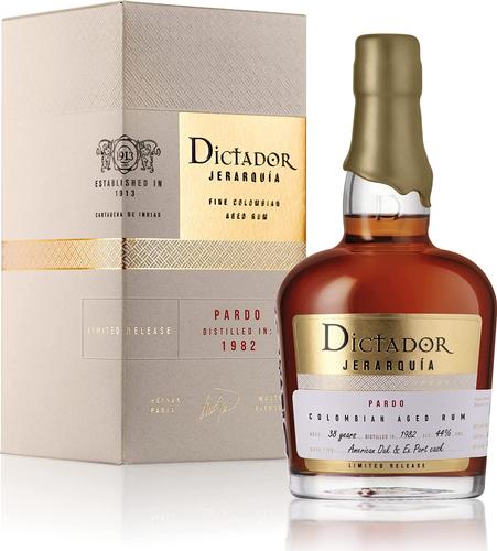 Dictador JERARQUÍA PARDO 38YO 1982 44%