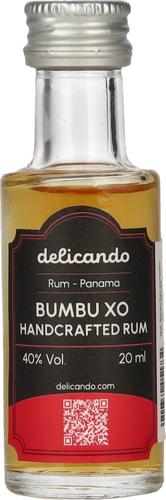 XO Handcrafted Rum 40% Vol. 0,02l