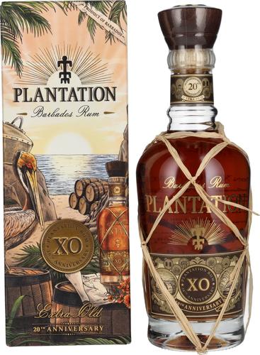 BARBADOS XO 20th Anniversary 40% Vol. 0,7l in Giftbox