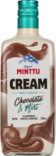Cream Chocolate & Mint Flavoured Cream Liqueur 16% Vol. 0.5l