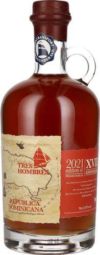 Rum Ed. 48 Republica Dominicana 18 YO 43% Vol. 0,7l