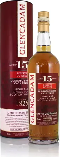 RESERVA DE JEREZ 15 Years Old Single Malt OLOROSO SHERRY CASK FINISH 46% Vol. 0,7l in Giftbox