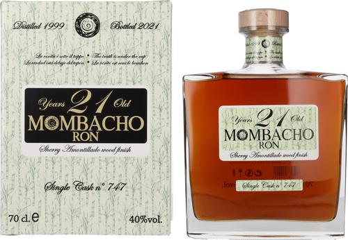 Ron 21 Years Old Sherry Amontillado Wood Finish 40% Vol. 0,7l in Giftbox