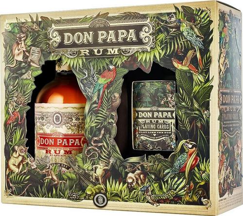 Rum 40% Vol. 0,7l in Giftbox with Playing cards