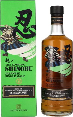 Newborn Japanese Single Malt 50% Vol. 0,7l in Giftbox