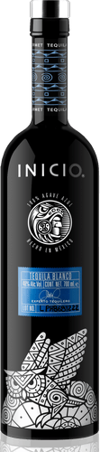 BLANCO 100% Agave Azul - LECHUZA 40% Vol. 0,7l
