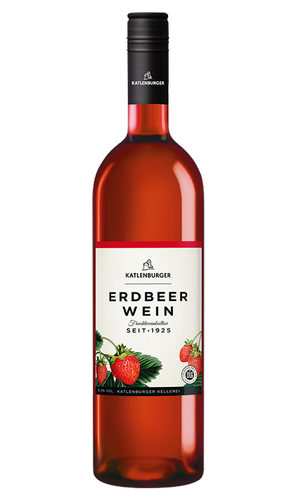 Erdbeerwein 8,5% Vol. 0,75l