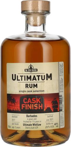 4 Years Old CASK FINISH Barbados 48,9% Vol. 0,7l