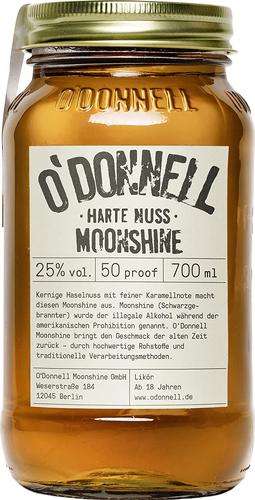 Moonshine Tough Nut 25% Vol. 0,7l
