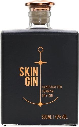 Handcrafted German Dry Gin Edition Anthrazit 42% Vol. 0,5l