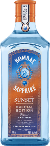SAPPHIRE Sunset Special Edition 43% Vol. 0,7l