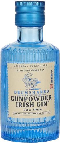 Gunpowder Irish Gin 43% Vol. 0,05l (Mini)