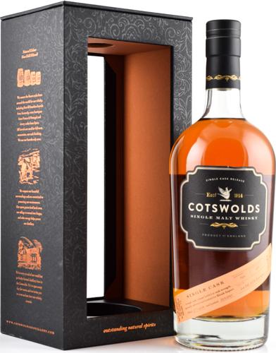 SINGLE CASK 5 Year Old 60,6% Vol. 0,7l