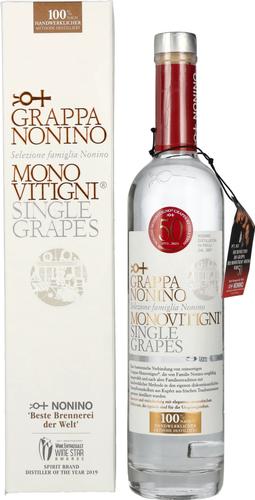 Grappa Single Grapes 40% Vol. 0,5l in Giftbox
