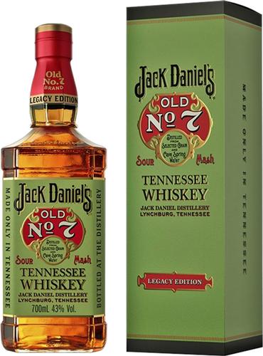 LEGACY EDITION No. 1 (GREEN) 43% Vol. 0,7l in Giftbox