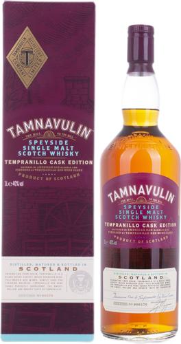 TEMPRANILLO CASK Speyside Single Malt 40% Vol. 1l in Giftbox