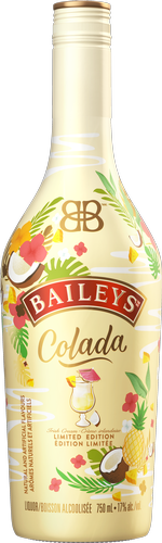 Baileys Colada Limited Edition 17% Vol. 0,7l