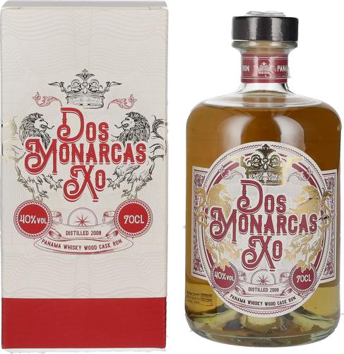 XO Panama Whiskey Cask Finish Ron 40% Vol. 0,7l in Giftbox