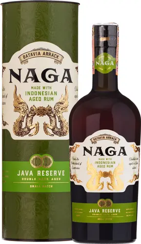 JAVA RESERVE Double Cask Aged 40% Vol. 0,7l