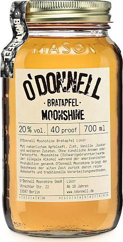Roasted Apple 20% Vol. 0,7l
