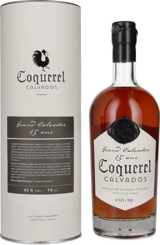 Calvados 15 Ans A.O.C 42% Vol. 0,7l in Giftbox