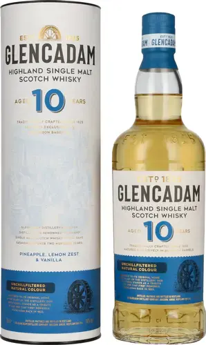10 Years Old 46% Vol. 0,7l