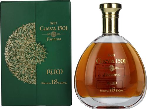 Panama 18 Sistema Solera Rum 40% Vol. 0,7l in Giftbox